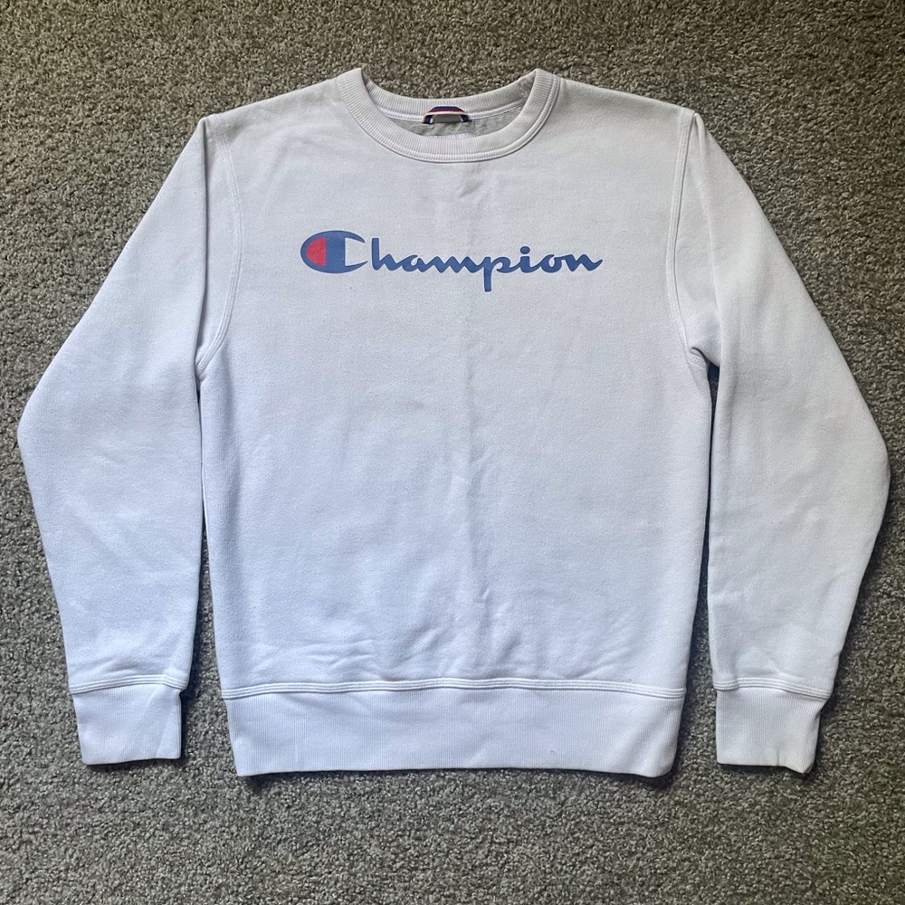 Champion Crewneck Sweater Classic Style